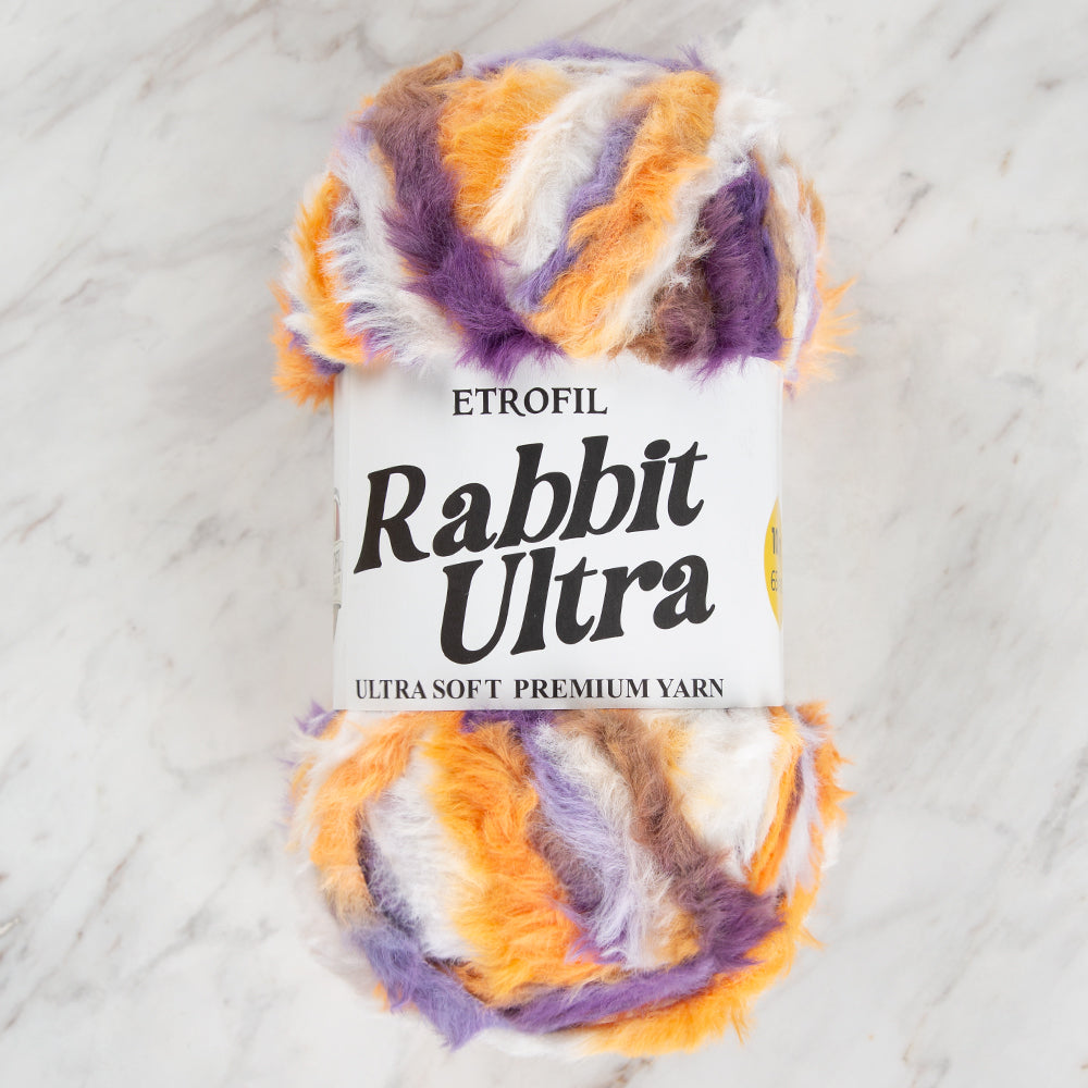Etrofil Rabbit Ultra Ebruli El Örgü İpliği - T008